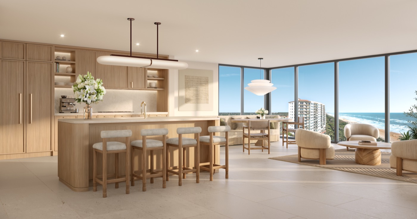 Designer kitchen